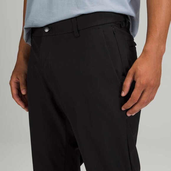 NWT Lululemon Commission Pant Classic 30" *Warpstreme Black size 35 - Picture 3 of 5